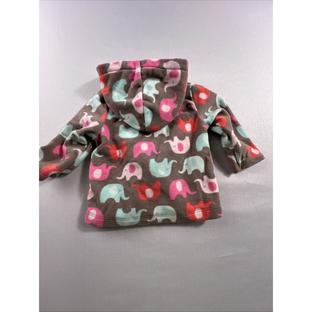Lot of 4 Baby Girl Fleece CARTER'S Outerwear/Jackets/ Outfit 3 months - Picture 12 of 15
